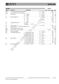 DSP8-08S-TUB Datasheet Page 2