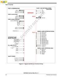 DSPB56364AF100 Datasheet Page 6