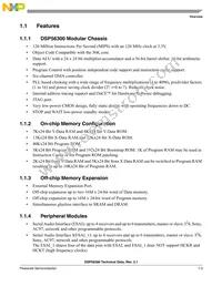 DSPB56366AG120 Datasheet Page 3