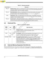 DSPB56366AG120 Datasheet Page 8