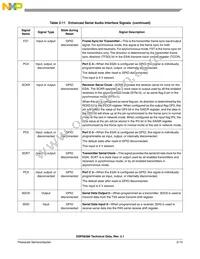 DSPB56366AG120 Datasheet Page 19