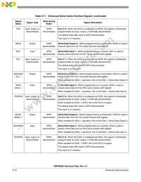 DSPB56366AG120 Datasheet Page 20