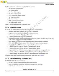 DSPB56371AF180 Datasheet Page 7