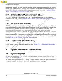 DSPB56371AF180 Datasheet Page 10