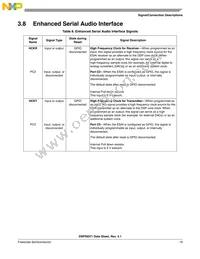 DSPB56371AF180 Datasheet Page 19