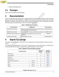 DSPB56374AF Datasheet Page 5