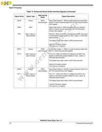 DSPB56374AF Datasheet Page 16