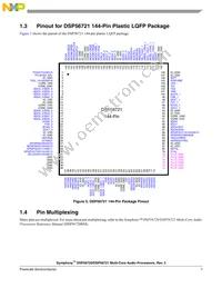 DSPB56720CAG Datasheet Page 7