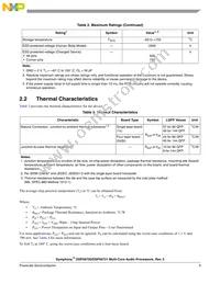 DSPB56720CAG Datasheet Page 9