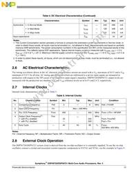 DSPB56720CAG Datasheet Page 13