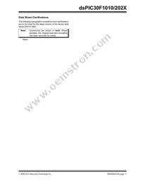 DSPIC30F1010T-30I/SO Datasheet Page 17
