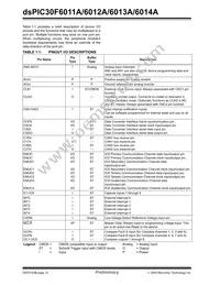 DSPIC30F6012AT-20E/PF Datasheet Page 14