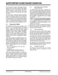 DSPIC30F6012AT-20E/PF Datasheet Page 18