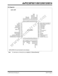 DSPIC30F6012T-30I/PF Datasheet Page 5