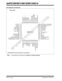 DSPIC30F6012T-30I/PF Datasheet Page 6