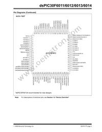 DSPIC30F6012T-30I/PF Datasheet Page 7