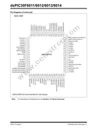 DSPIC30F6012T-30I/PF Datasheet Page 8
