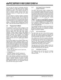 DSPIC30F6012T-30I/PF Datasheet Page 18