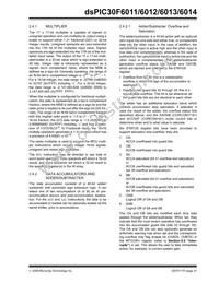 DSPIC30F6012T-30I/PF Datasheet Page 23