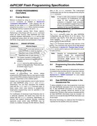 DSPIC30F6014AT-20E/PF Datasheet Page 20