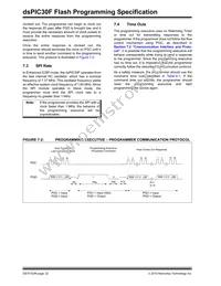 DSPIC30F6014AT-20E/PF Datasheet Page 22