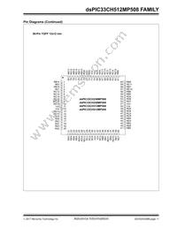 DSPIC33CH512MP508T-I/PT Datasheet Page 11