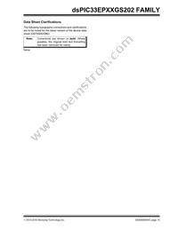 DSPIC33EP32GS202T-E/MX Datasheet Page 15