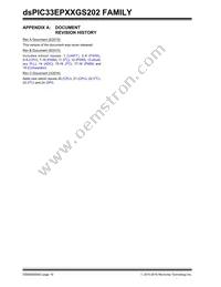 DSPIC33EP32GS202T-E/MX Datasheet Page 16