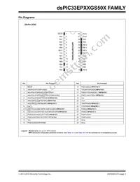 DSPIC33EP64GS502T-E/MX Datasheet Page 3