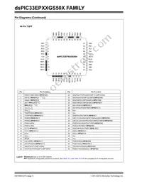DSPIC33EP64GS502T-E/MX Datasheet Page 6