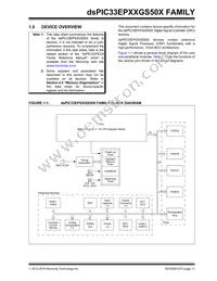 DSPIC33EP64GS502T-E/MX Datasheet Page 11
