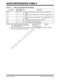 DSPIC33EP64GS502T-E/MX Datasheet Page 14