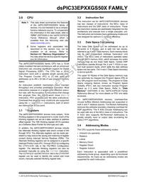 DSPIC33EP64GS502T-E/MX Datasheet Page 21