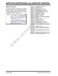 DSPIC33FJ32GP204-H/PT Datasheet Page 8