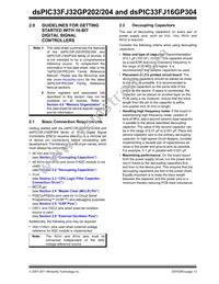 DSPIC33FJ32GP204-H/PT Datasheet Page 13