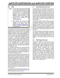 DSPIC33FJ32GP204-H/PT Datasheet Page 17