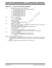 DSPIC33FJ32GP204-H/PT Datasheet Page 22