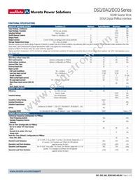 DSQ0150V2PBSC Datasheet Page 3