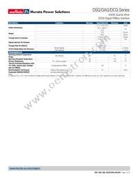 DSQ0150V2PBSC Datasheet Page 5