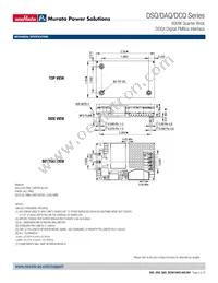DSQ0150V2PBSC Datasheet Page 8