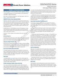 DSQ0150V2PBSC Datasheet Page 13