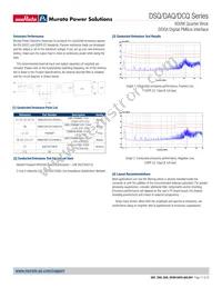 DSQ0150V2PBSC Datasheet Page 17