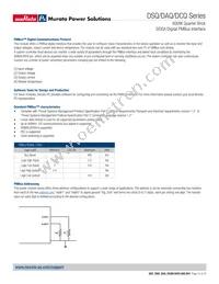 DSQ0150V2PBSC Datasheet Page 18