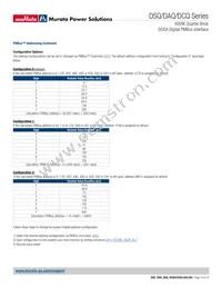 DSQ0150V2PBSC Datasheet Page 19