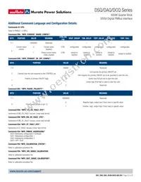 DSQ0150V2PBSC Datasheet Page 23