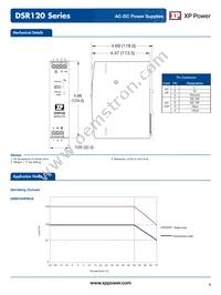 DSR120PS48 Datasheet Page 4