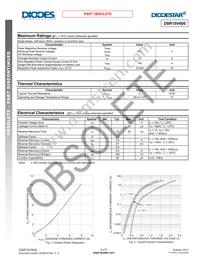 DSR15V600 Datasheet Page 2