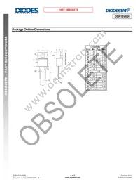 DSR15V600 Datasheet Page 4