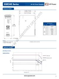 DSR240PS48 Datasheet Page 4