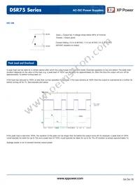 DSR75PS48 Datasheet Page 6